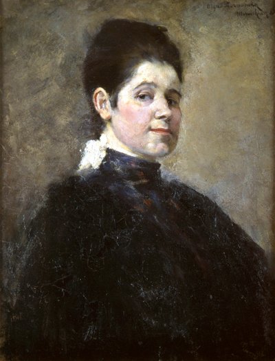 auto-retrato de Olga Boznanska